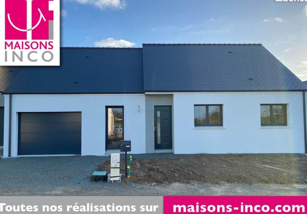 Maison 3 pièces 62 m²