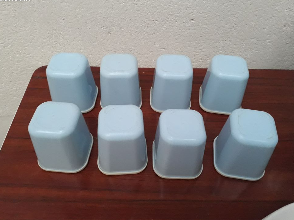 8 Pots Yaourtiere SEB Vintage Yaourt