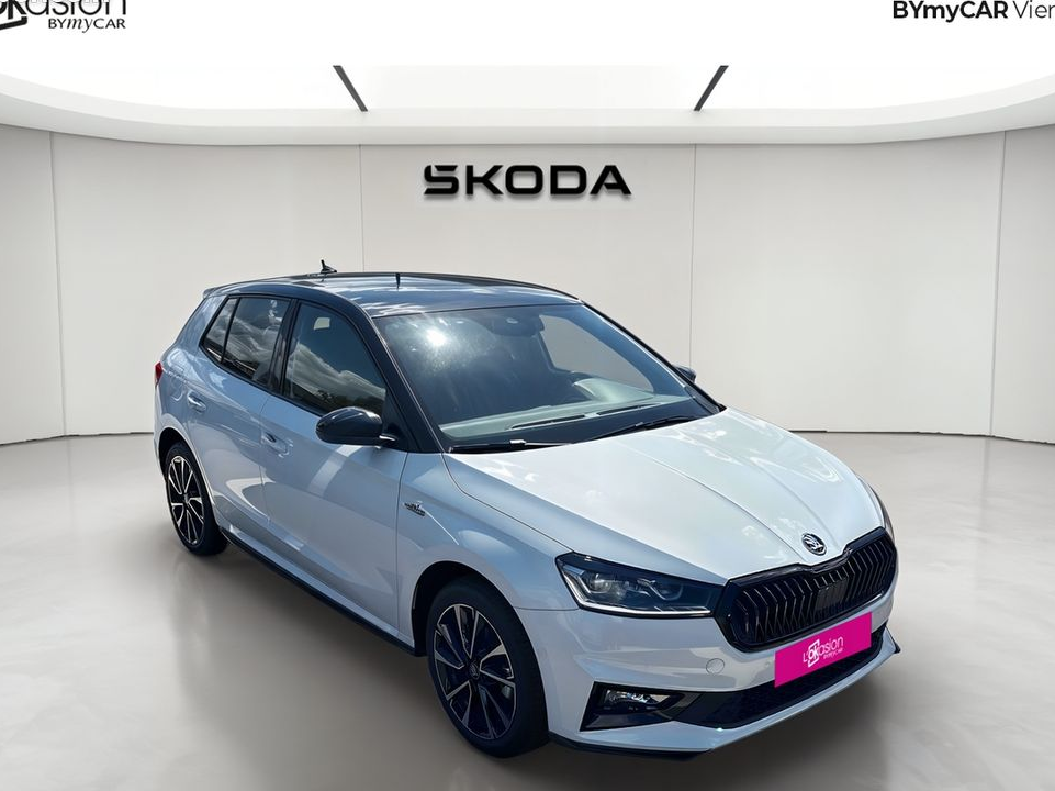 SKODA Fabia 1.0 TSI 116 ch EVO 2 DSG7 Monte-Carlo