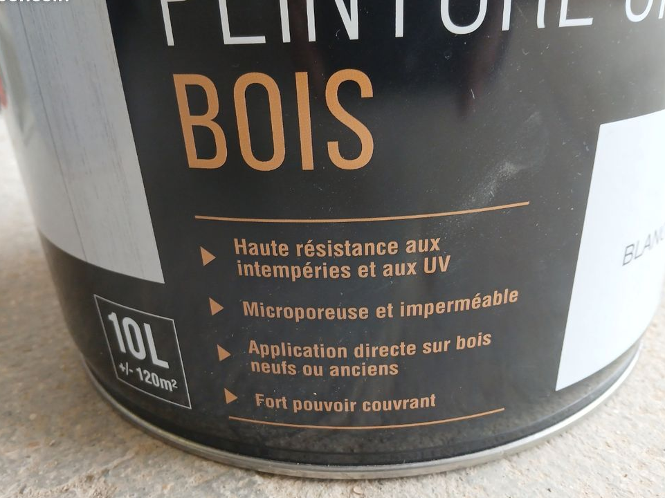 Peinture spéciale bois