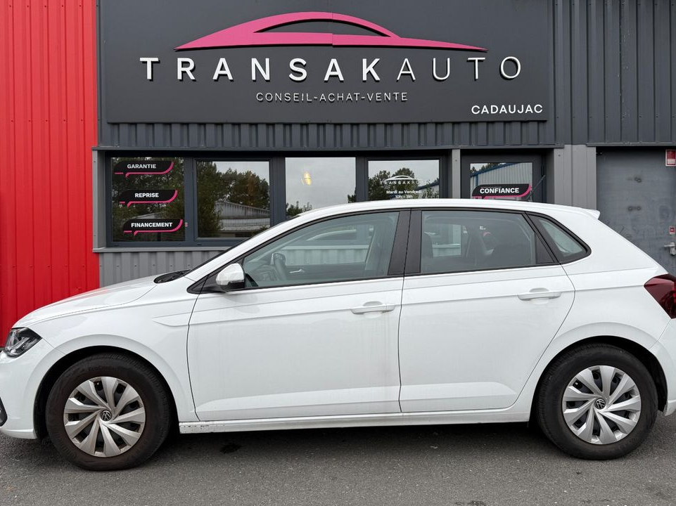 VOLKSWAGEN POLO *APPLE CARPLAY/ANDROID AUTO* 80 SS BVM5 Polo