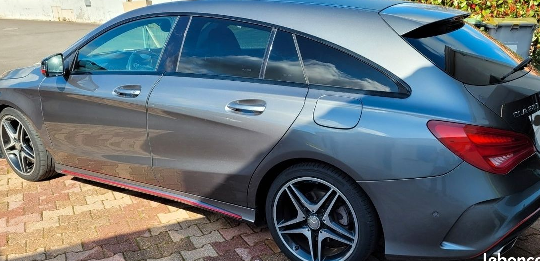 Mercedes CLA 220 CDI Shooting Brake 7G‑DCT AMG – 177ch – Garantie 2026 –