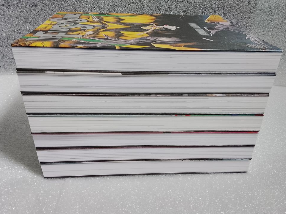 Manga The Five Star Stories t.1 à 7 (+ cartes)