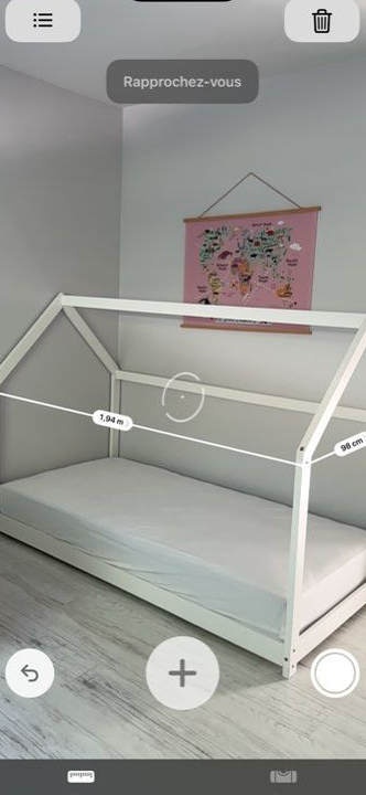 Structure de Lit enfant