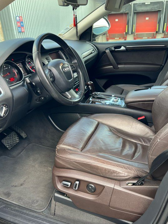 Je vends mon Audi q7