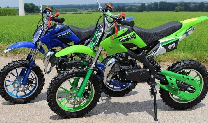 PROMO Moto pocket bike cross 10/10 NEUVE PRO