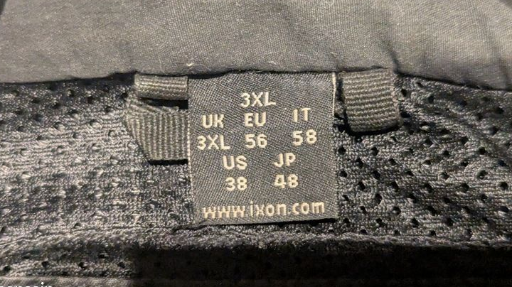 Blouson moto Ixon 3XL