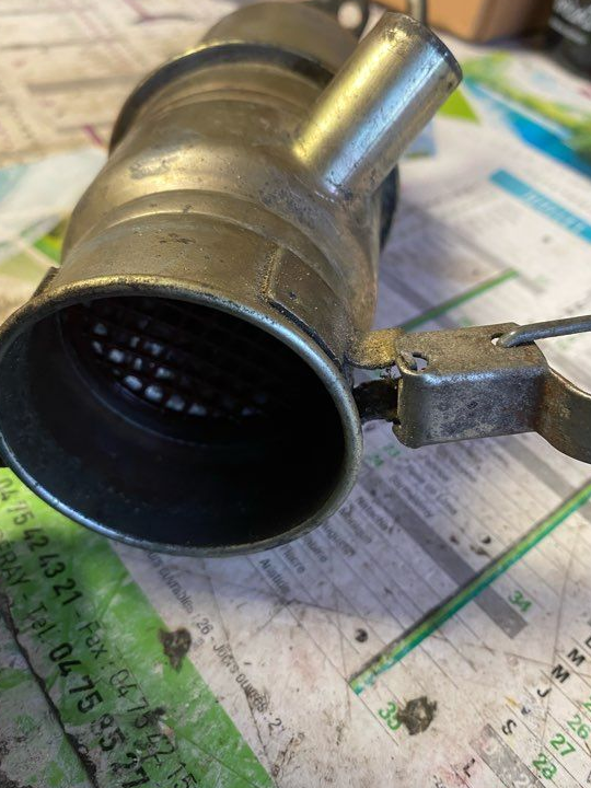 Reniflard 2cv Citroën 2cv4 2cv6 Mehari