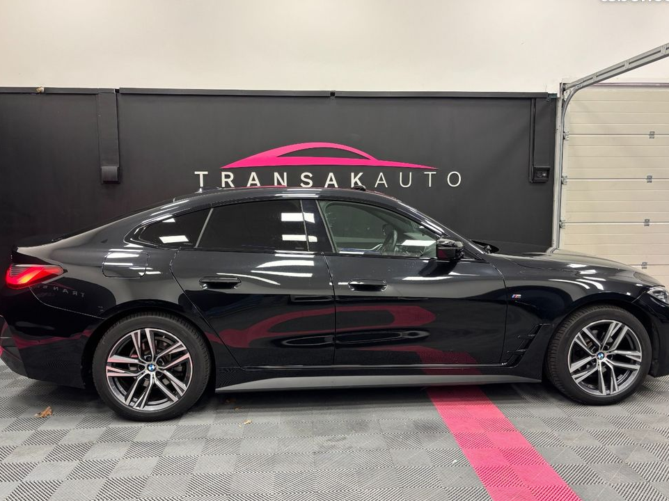 BMW SERIE 4 GRAN COUPE G26 420d 190 ch BVA8 M Sport