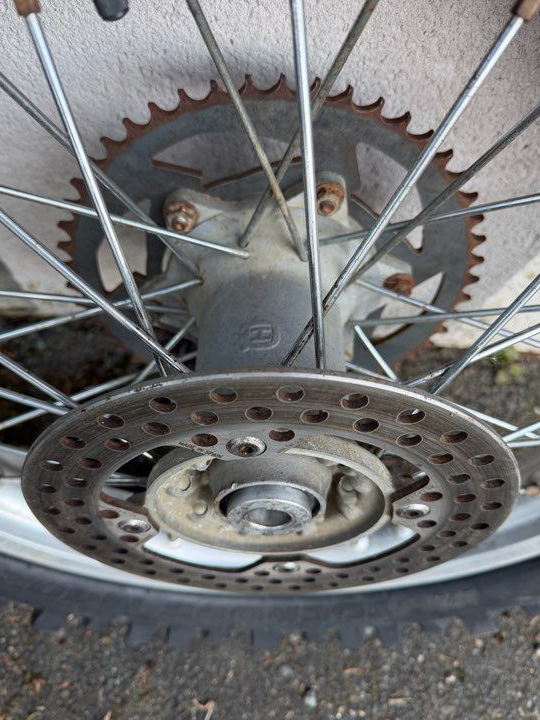 Jante arrière enduro husqvarna