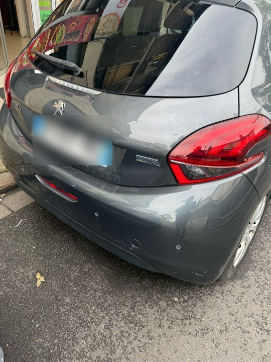 Peugeot 208 1.2 PureTech 82 Urban Soul 2016 – Moteur HS