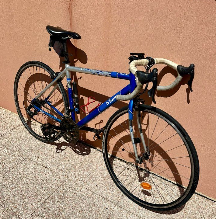Vélo de course en aluminium Btwin Taille M Révisé