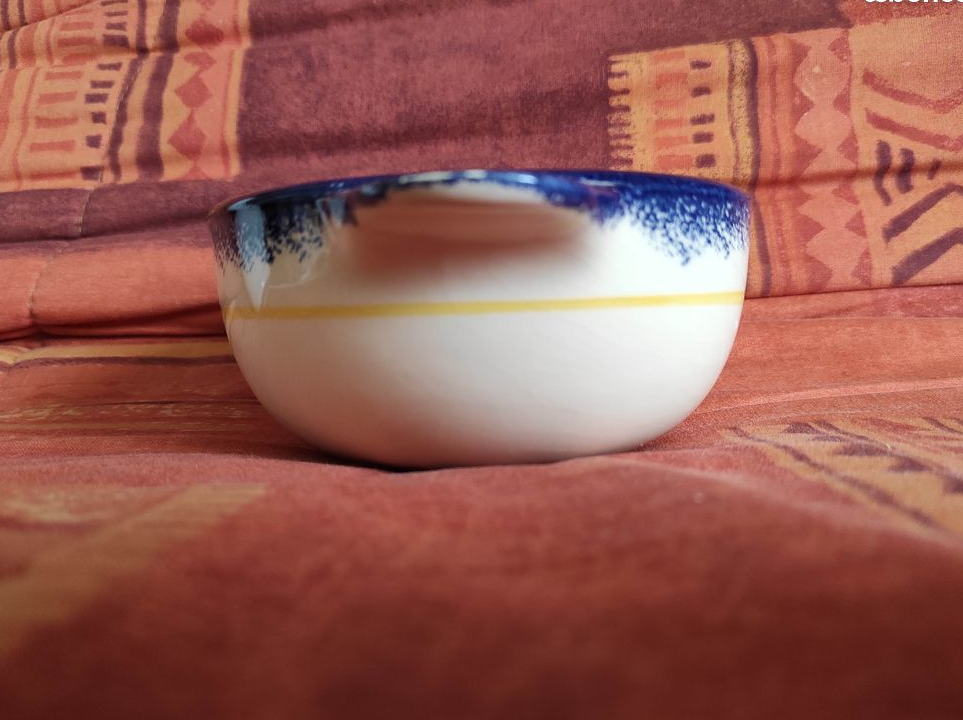 Bol PORNIC : Ø 12 cm, H 6 cm, 30 cl
