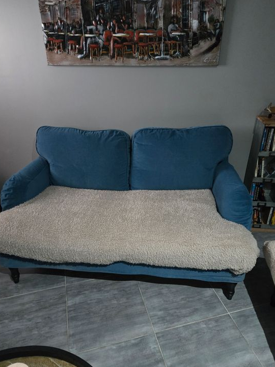 Canapé 2 places Ikea Stocksund