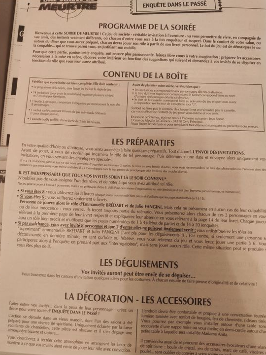 Jeux de société