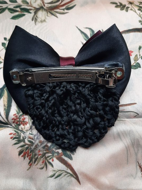 Barrette filet résille