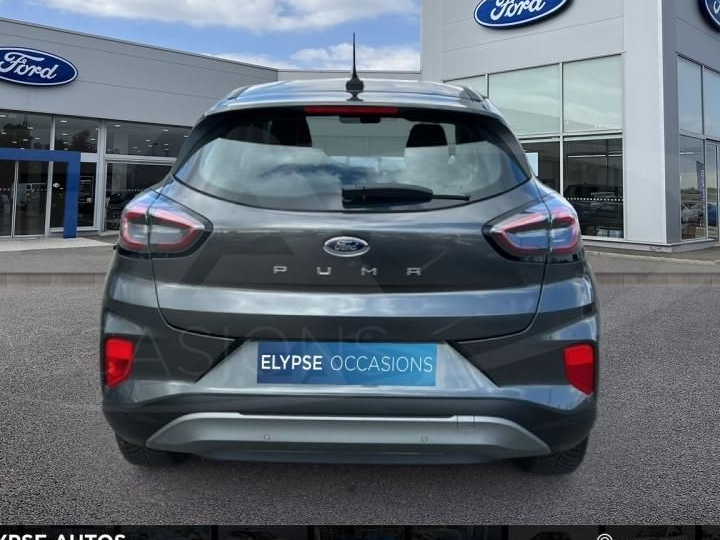 Ford Puma 1.0 EcoBoost Hybrid 125ch Titanium Business S&S