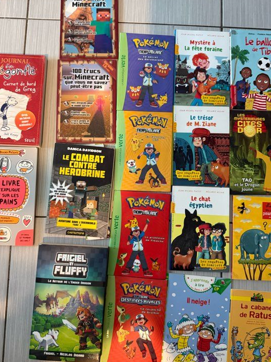 Livres pour enfants