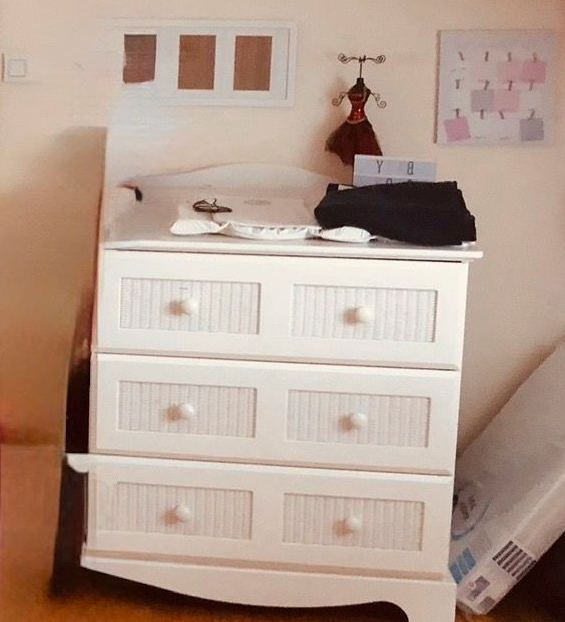 Commode à langer