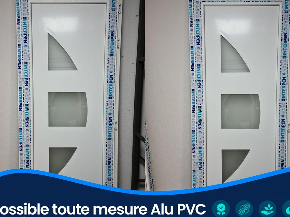 Portes extérieure gris clair⁢⁭​⁢⁭⁬⁯⁯⁪⁪⁪⁯⁠⁫⁬