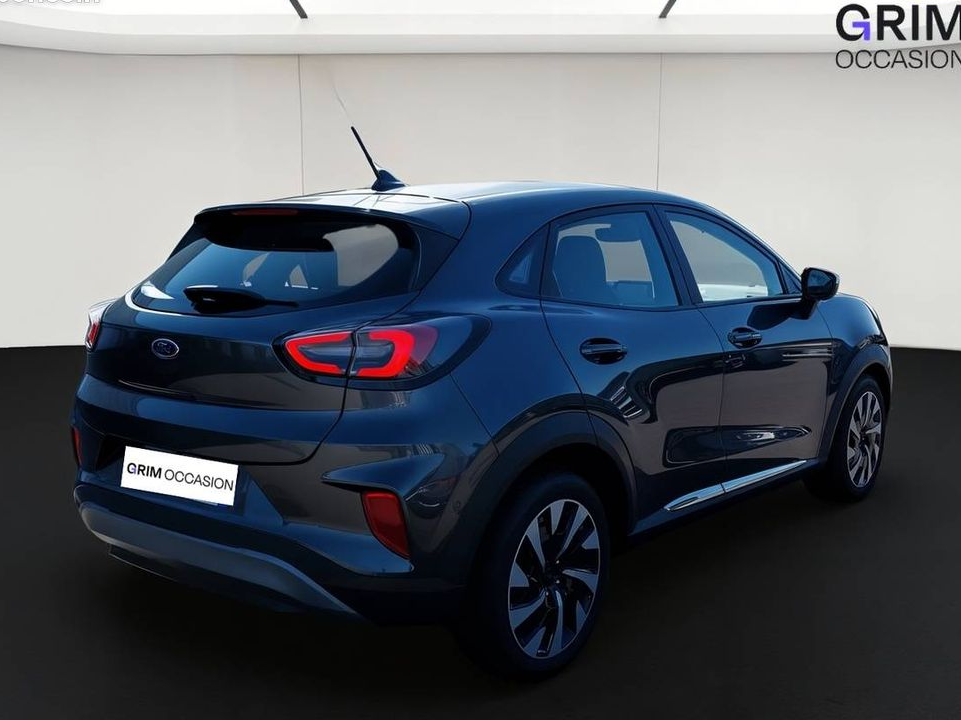 FORD Puma 1.0 Flexifuel 125 ch mHEV S&S BVM6 Titanium