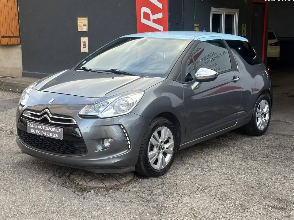 Citroën DS3 1.6 HDi90 (92) FAP So Chic