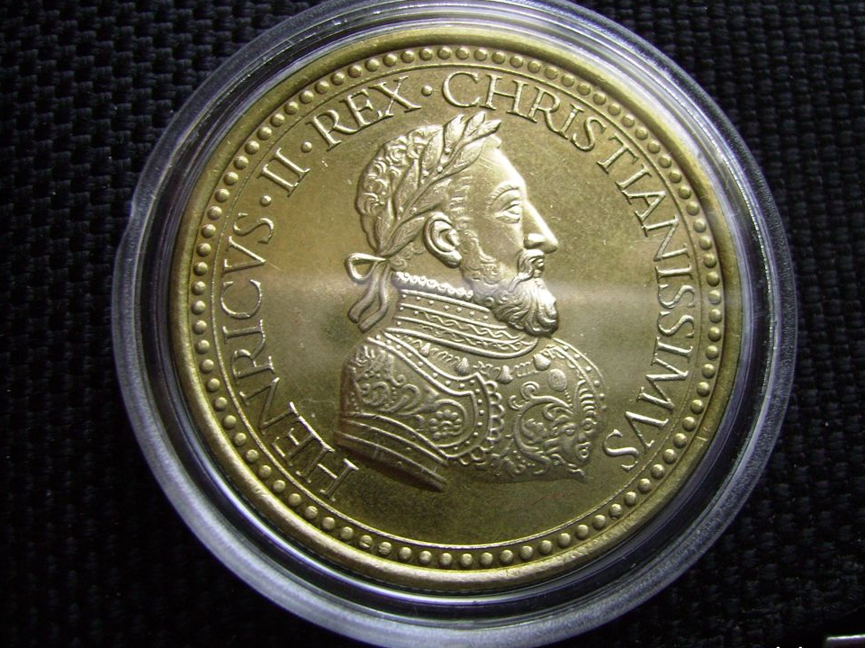 CHATEAU DE CHENONCEAU - Henri II