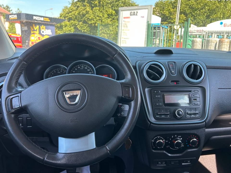 Dacia lodgy 1.2tce stepway 5 places