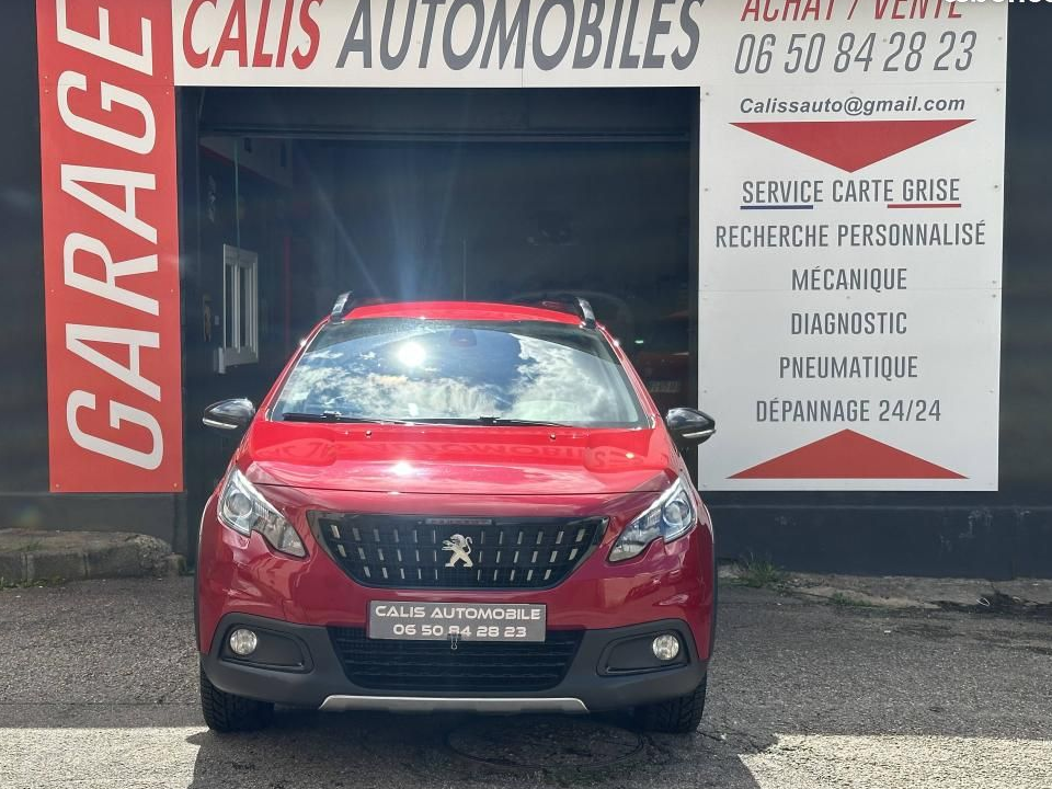 Peugeot 2008 1.2 PureTech 130ch GT Line S&S