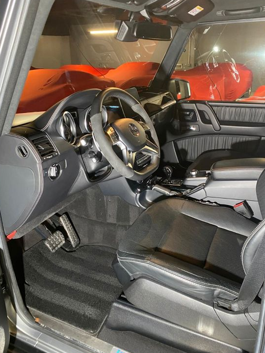 Mercedes g v8 bi turbo