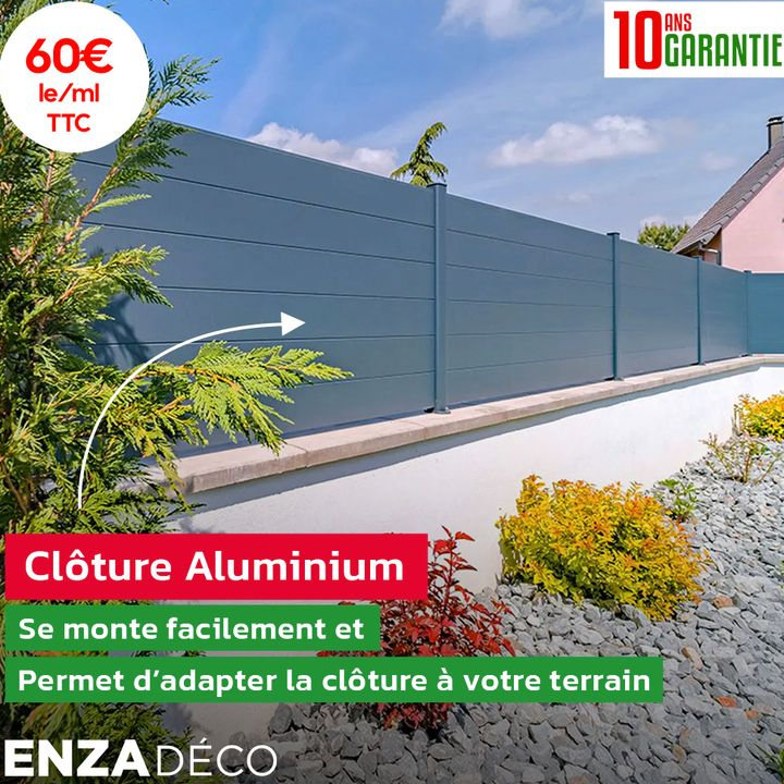 Clôture Aluminium | Super promo