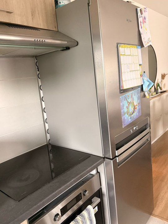 Réfrigérateur combiné WHIRPOOL