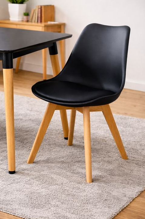 🔥 Table à Manger + 4 chaises Scandinave NEUVE 🔥