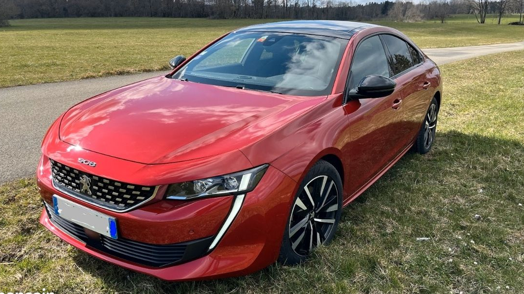 508 ii gt 1l6 225cv berline / eat8 / toutes options