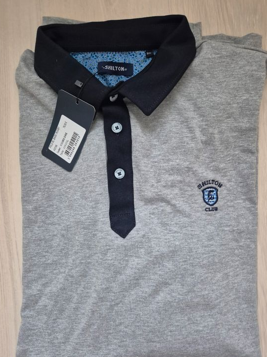 Polos manche longue 6XL