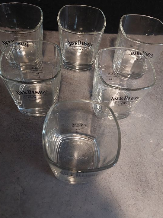 Verres jack daniels