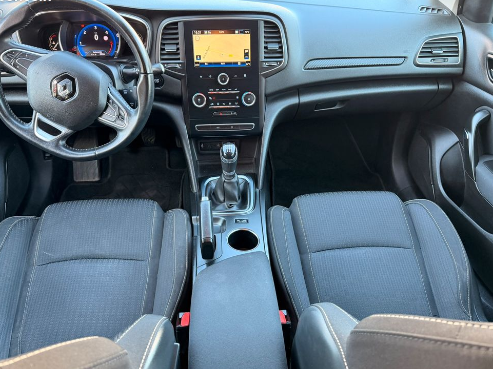 Renault megane blue dci 115 business gps