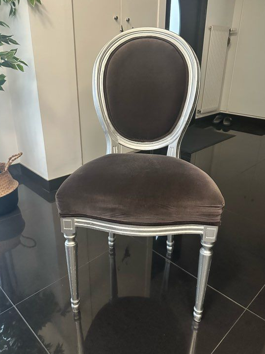 Chaise Louis XVI maison du monde