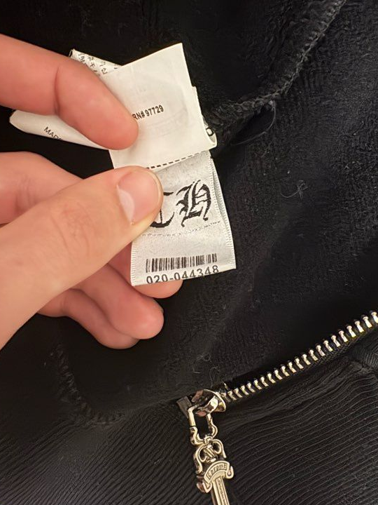Gilet chrome hearts