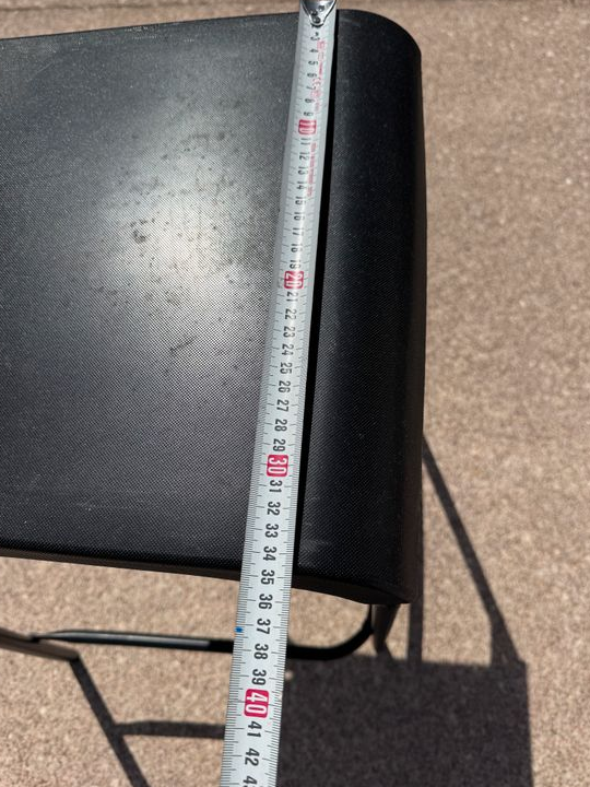 Lot de 3 chaises de bar