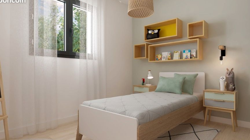 Maison 3 pièces 90 m²