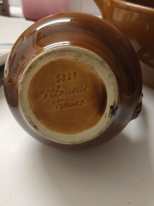 Pichet Lait St Clément