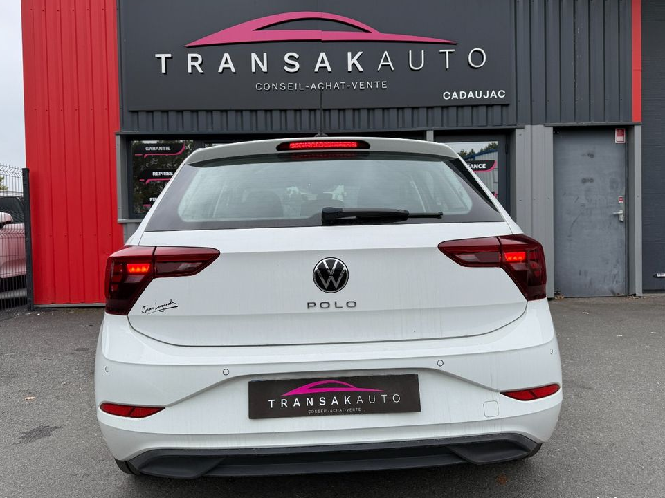 VOLKSWAGEN POLO *APPLE CARPLAY/ANDROID AUTO* 80 SS BVM5 Polo