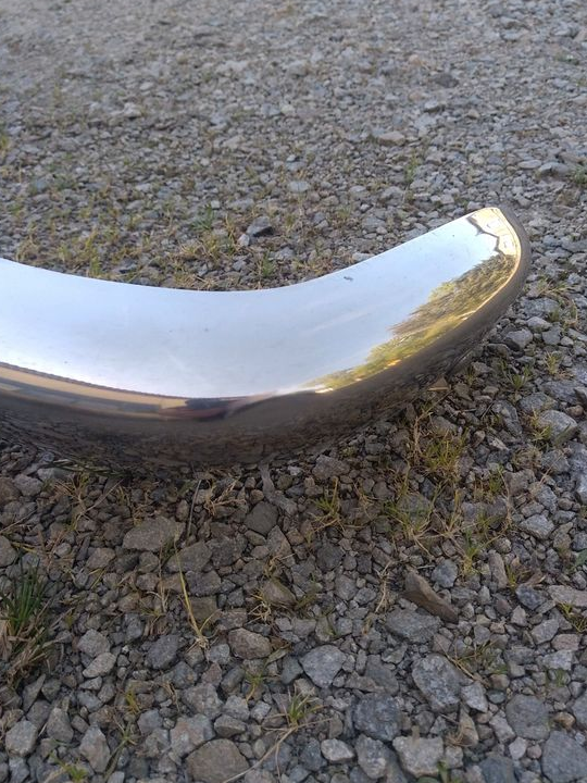 Pare choc arrière Peugeot 504 berline