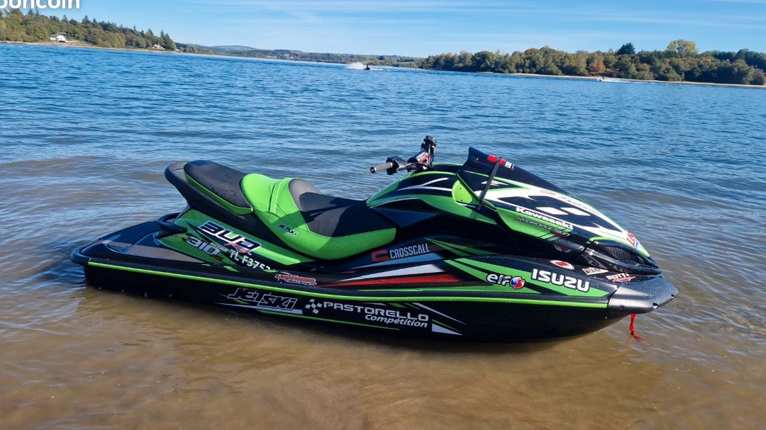Kawasaki ultra 310r
