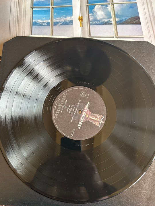 Beatles Album Wings Greatest