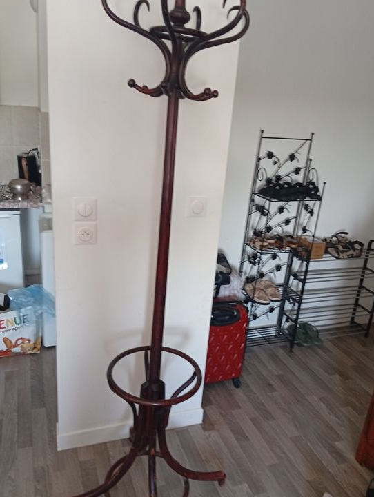Porte manteau piroquet
