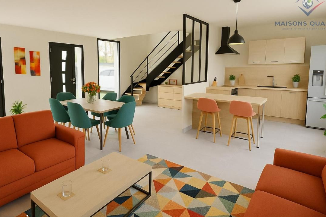 Maison 100 m² Maison Rouge