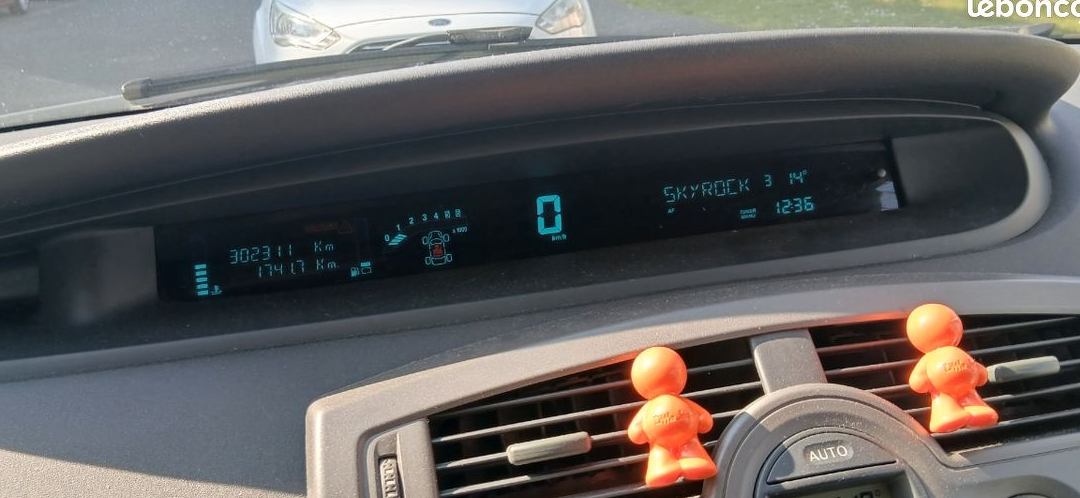 Scenic 1.5 dci pour piece