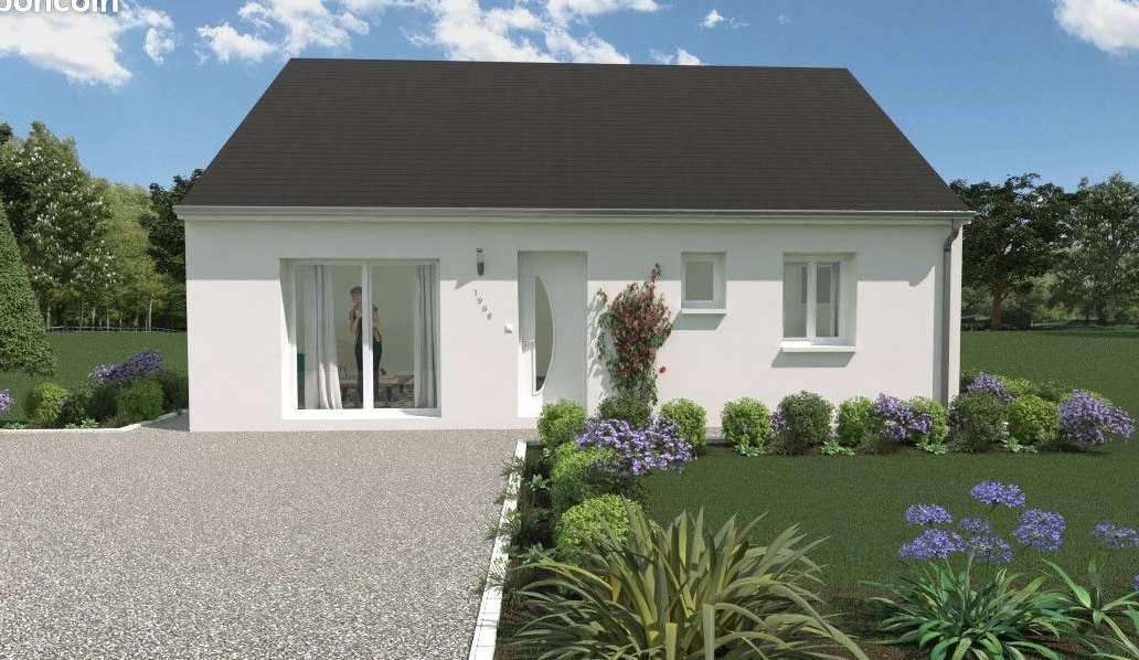 Maison 4 pièces 70 m²